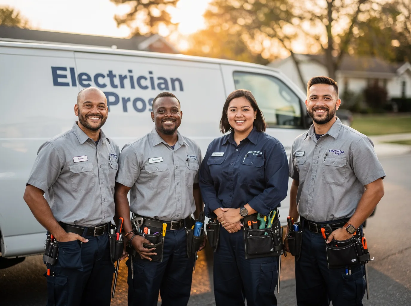 Electrician company in Springboro, PA